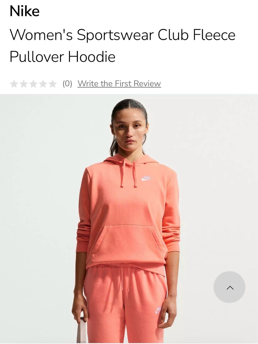 Women’s Sweatsuit